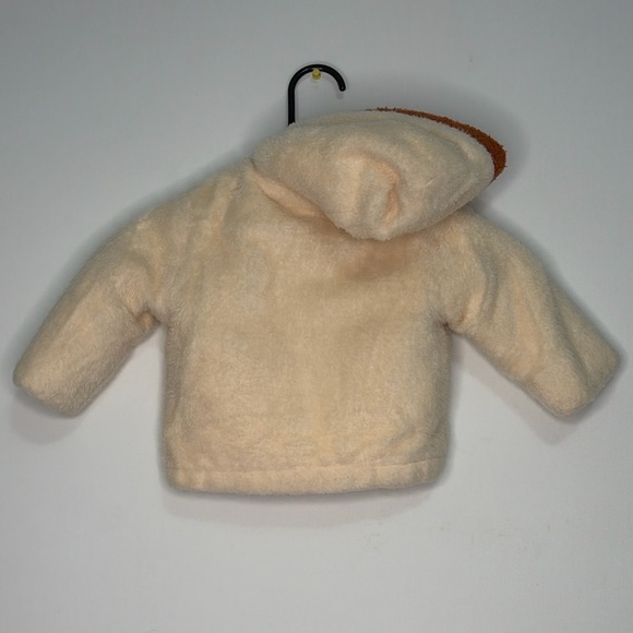 Vintage JCPenney Toddletime Sherpa Jacket Size 1.5 Elephant Patch(C36)@ - Picture 3 of 7
